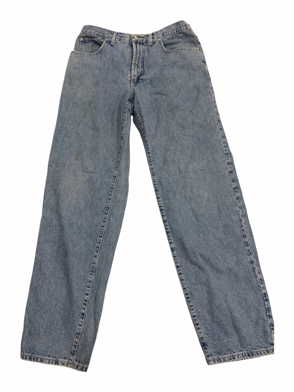 Versace Jeans Couture vintage 90s light wash 100% cotton size 36
